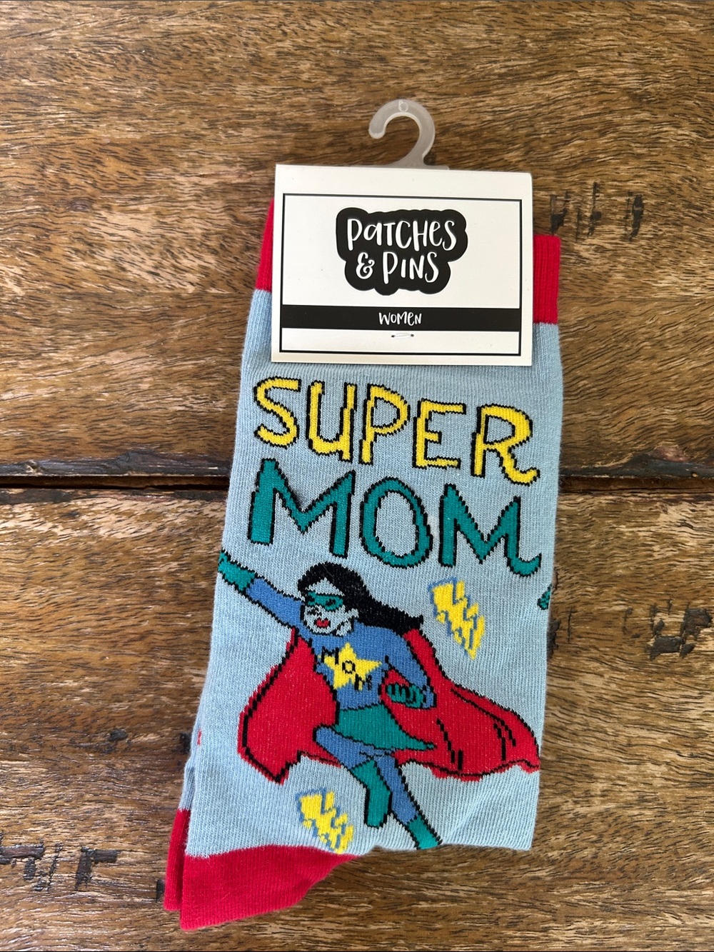 Super Mom Socks! One size.